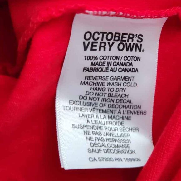 New NWOT Authentic OVO October's Very Own T-shirt XL Made in Canada - Picture 5 of 5